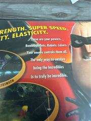 THE INCREDIBLES PS2 GAME